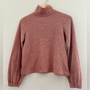 Madewell Ribbed Knit Sweater